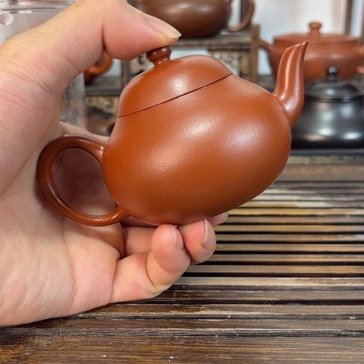 茶壶紫砂原矿紫砂手工制作