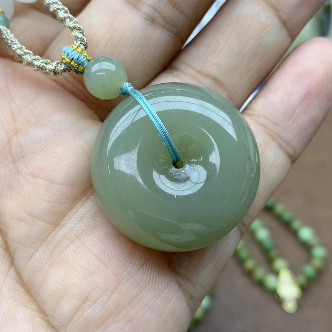 吊坠(不含链)未镶嵌和田玉