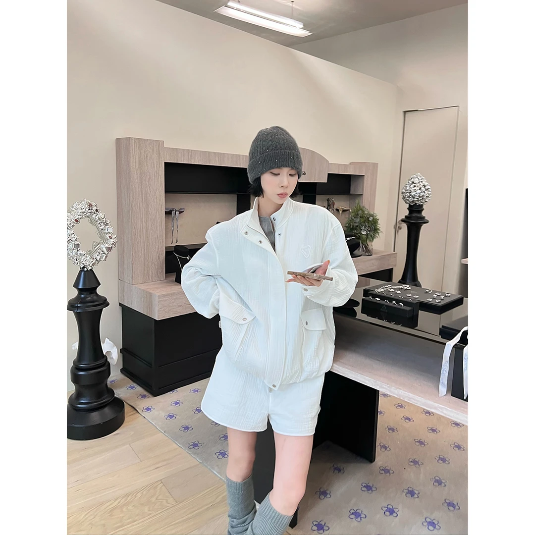 SOLSOL-YOEYYOU品牌25春夏新轻薄立领外套YJSS520708