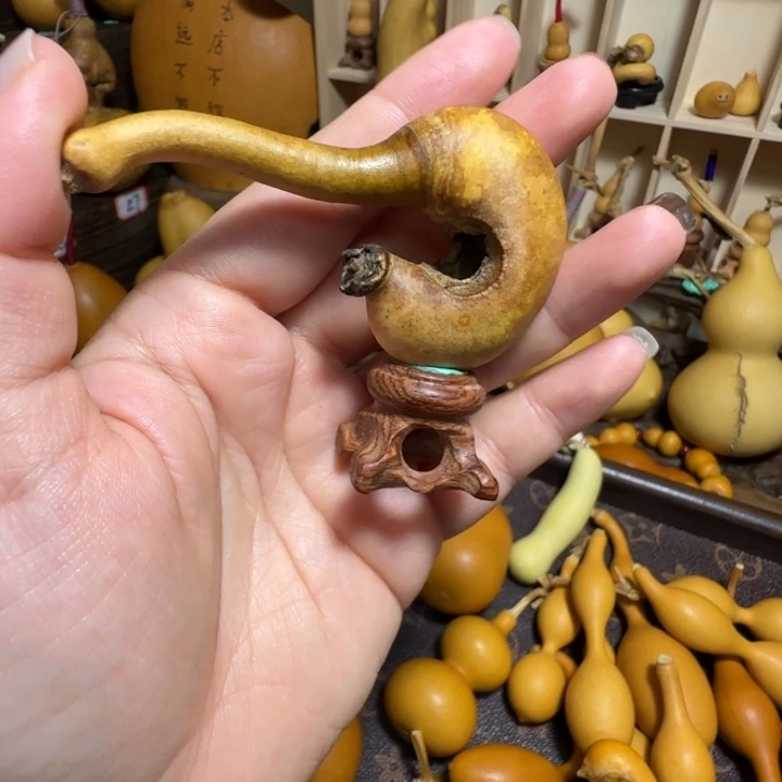 一***酒花皮小象天然葫芦葫芦葫芦