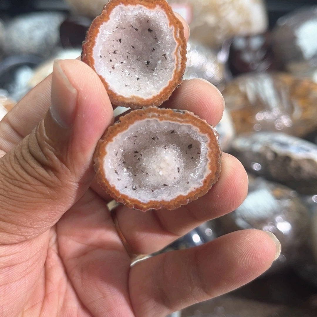 未镶嵌摆件紫晶聚宝盆