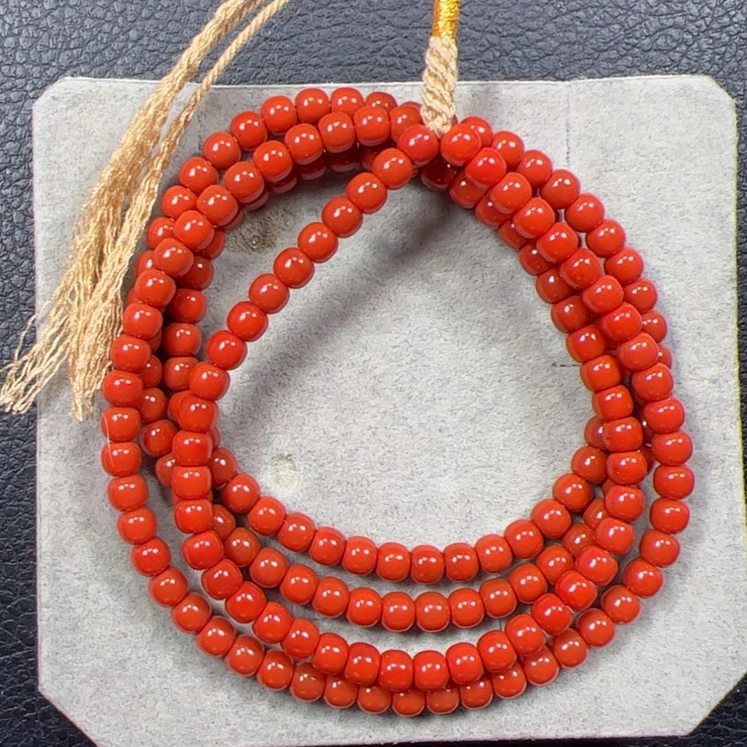 南红玛瑙未镶嵌4➕老型多圈