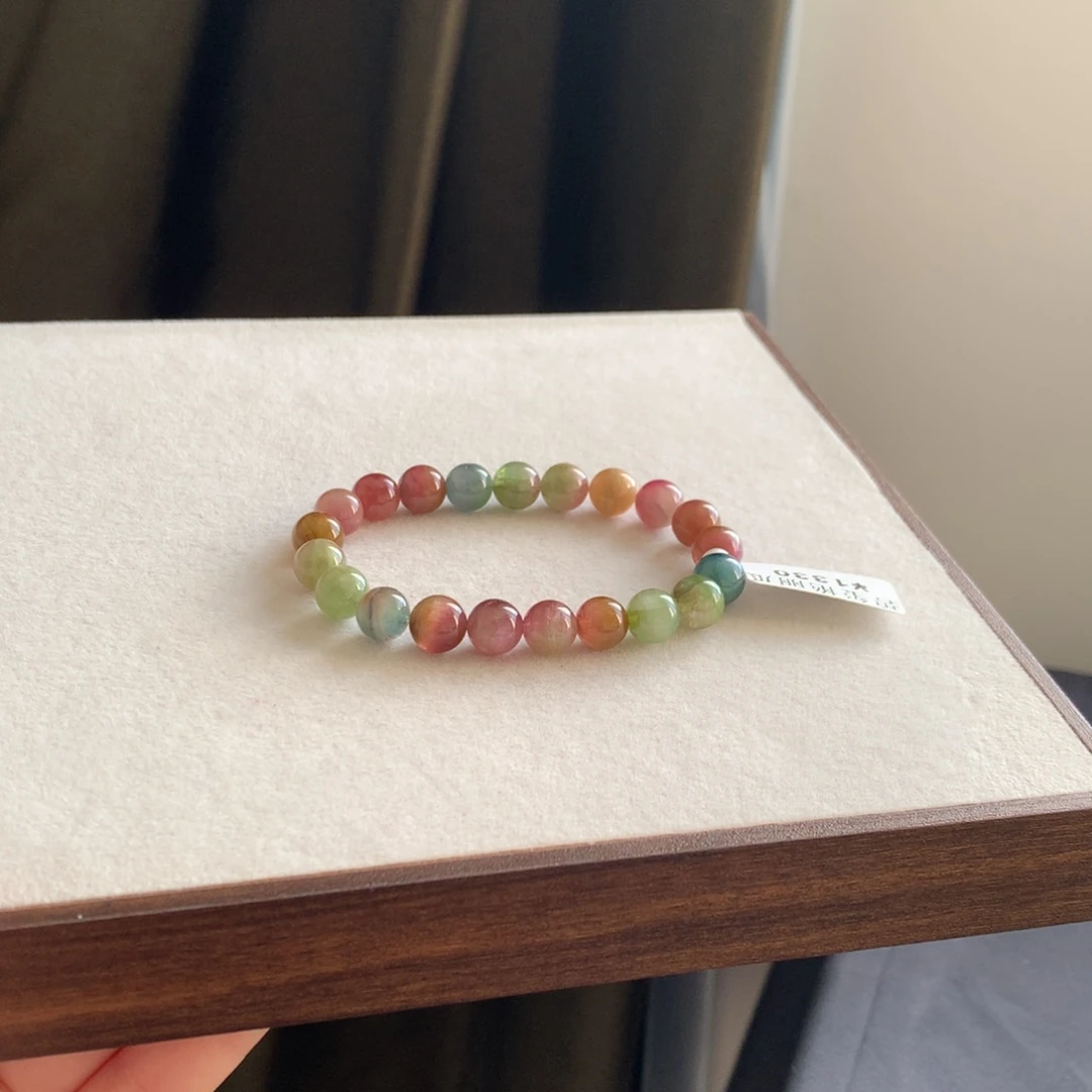 未镶嵌手链碧玺碧玺