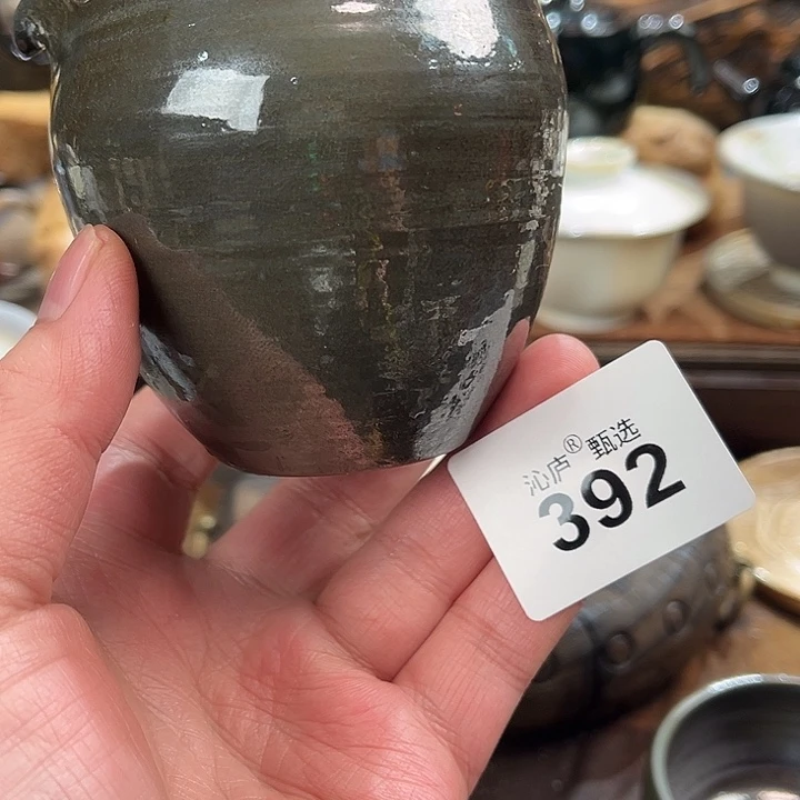 沁庐柴窑古法柴烧全手工茶具