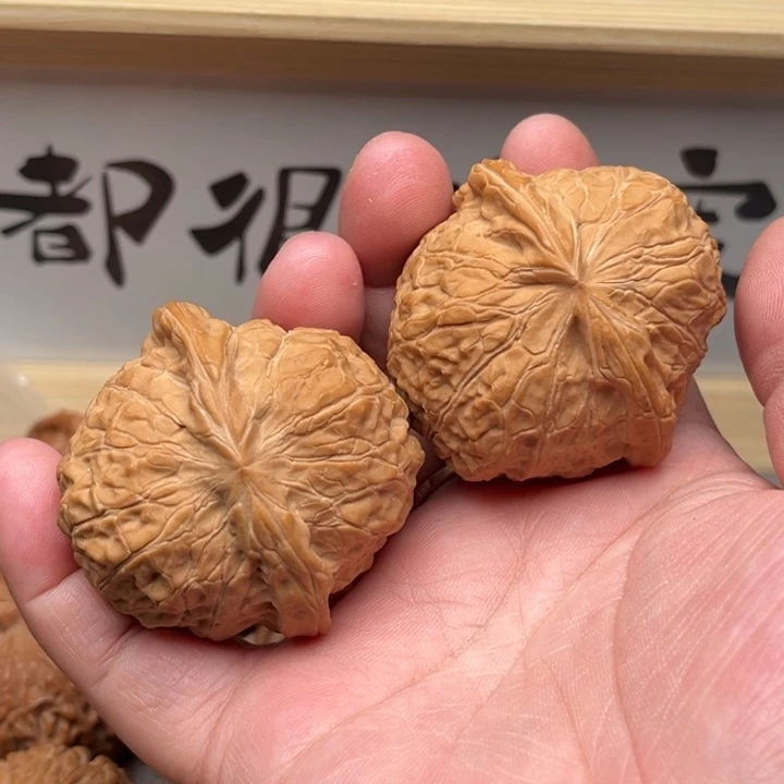 文玩核桃吊坠水**生南瓜