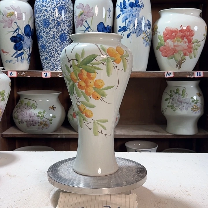 瓶梅瓶琵琶新款陶瓷陶瓷