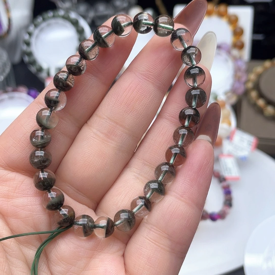 水晶手链未镶嵌多样性发一条