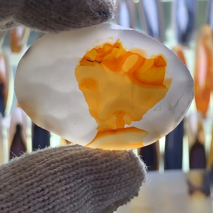 未镶嵌颈饰玛瑙/玉髓74