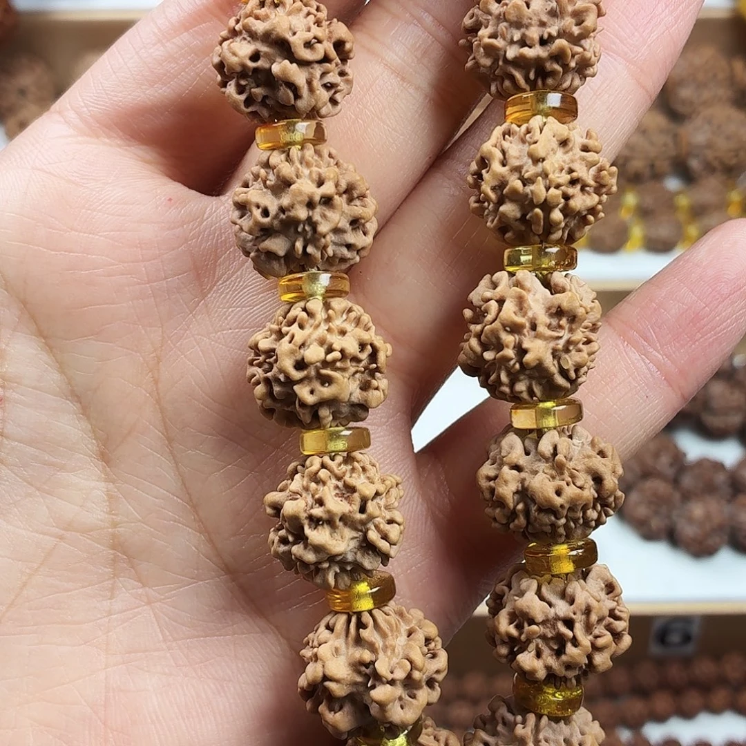 金刚菩提手串收藏版稀有精品0瓣火焰龙珠