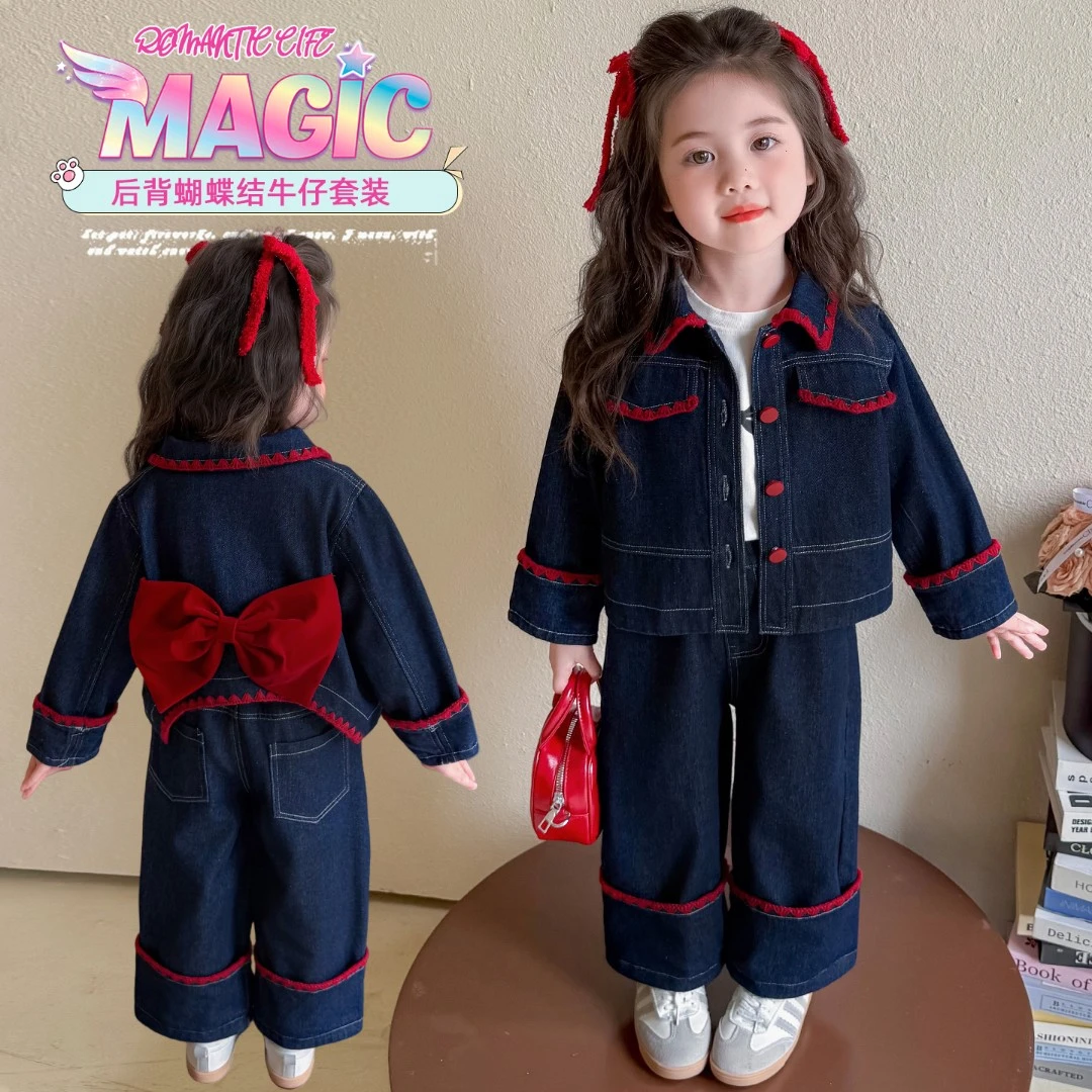 可爱超萌儿童衣服韩范韩版春秋女童洋气潮服女童流光裙子风
