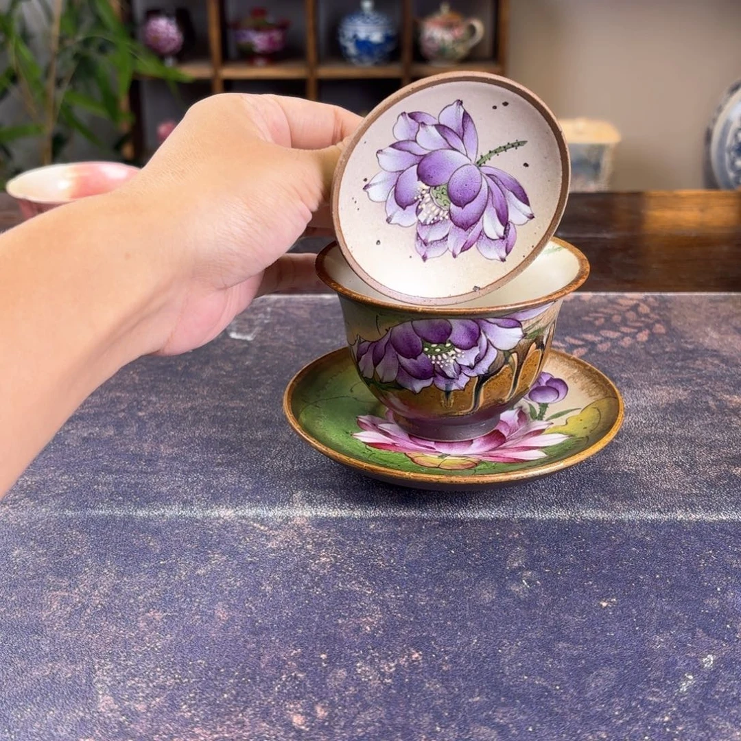景德镇纯手工陶瓷工艺制作