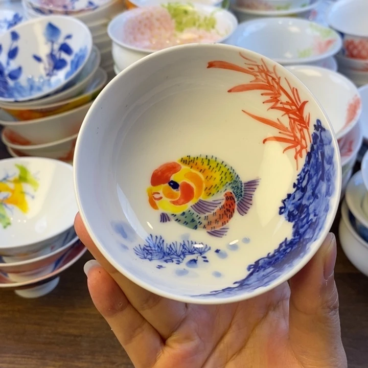 杯景德镇陶瓷艺术