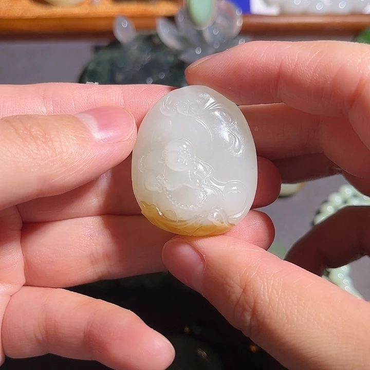 未镶嵌手链和田玉（糖玉）