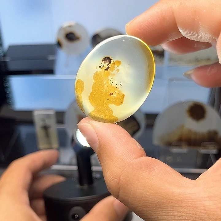 玛瑙/玉髓未镶嵌吊坠(不含链)