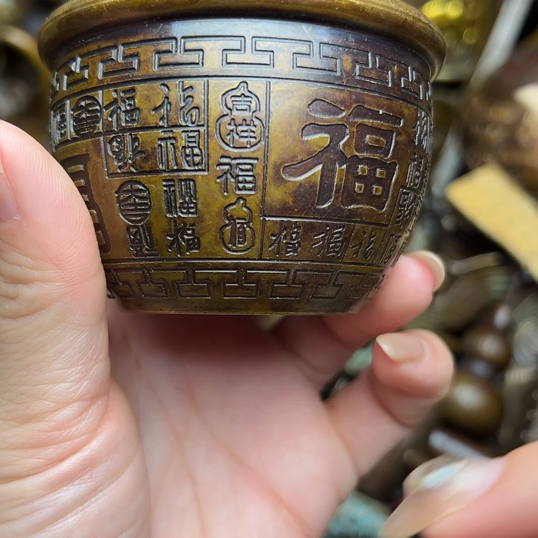 铜器摆件裕顺铜器商行