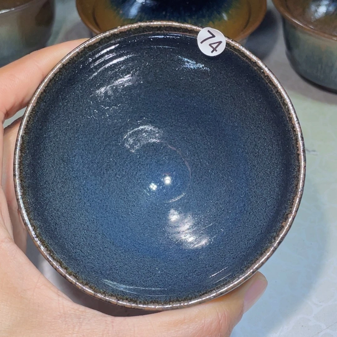 茶盏龙窑柴烧建盏74