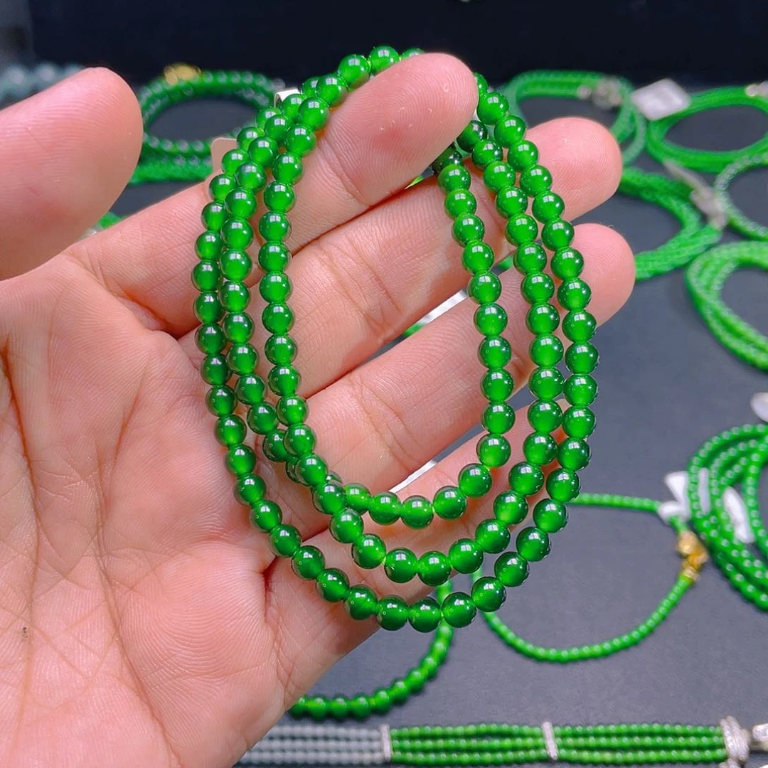 颈饰未镶嵌翡翠A货卡5