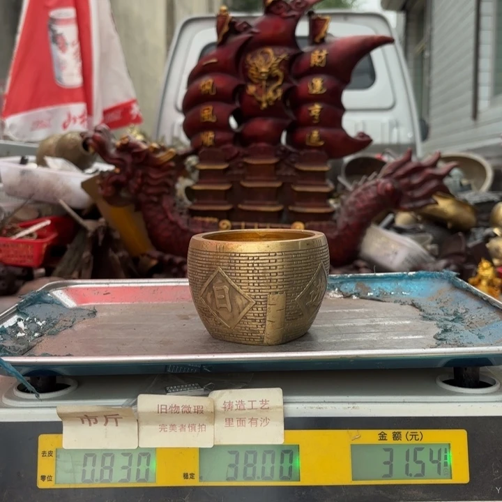 802 铜器物品理性消费