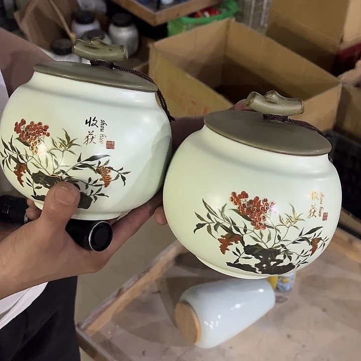 罐茶叶罐储物罐密封罐！