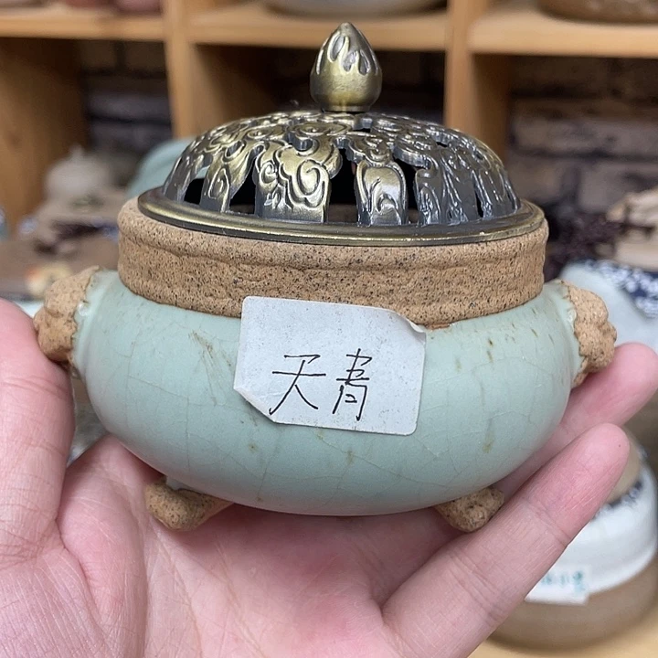 壶老段烧陶瓷茶器