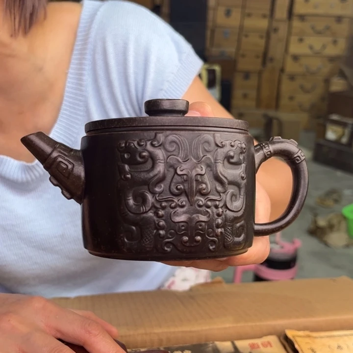 茶壶紫砂宜兴紫砂艺术