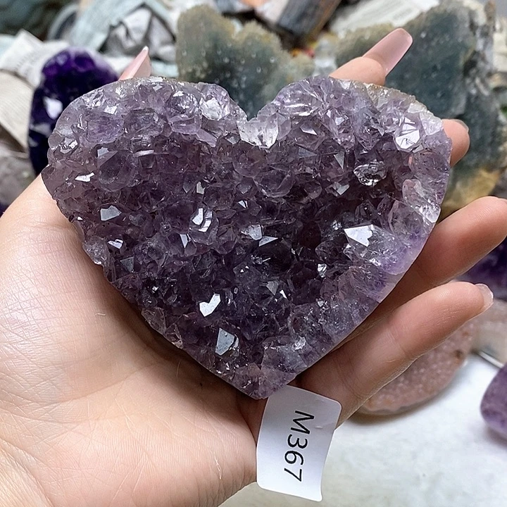 大型摆件（非配饰）未镶嵌紫晶