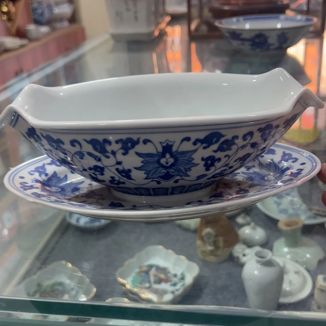 瓜***农瓷片景德镇陶瓷艺术