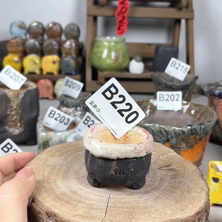 紫砂花盆匣钵土 内口3.5