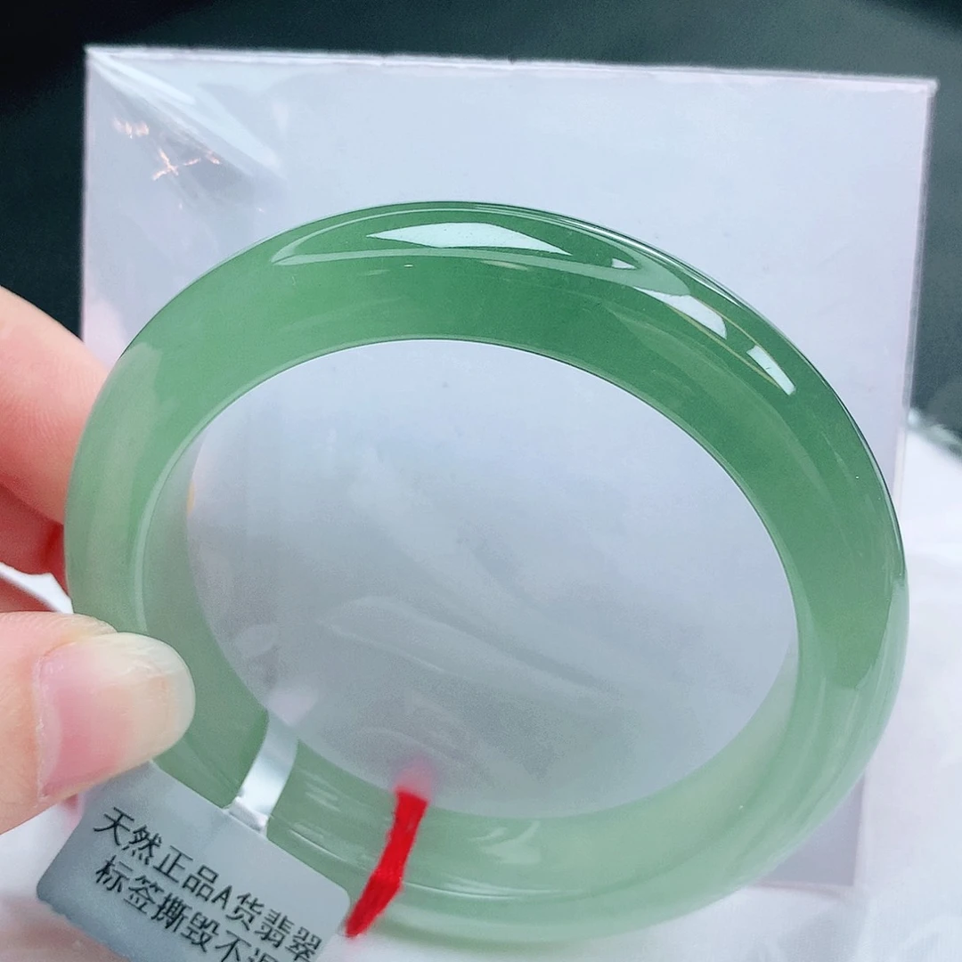 【闪购商品】未镶嵌手镯翡翠缅甸天然a货翡翠