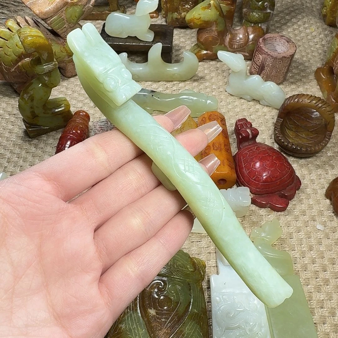 白玉菩提吊坠挂件