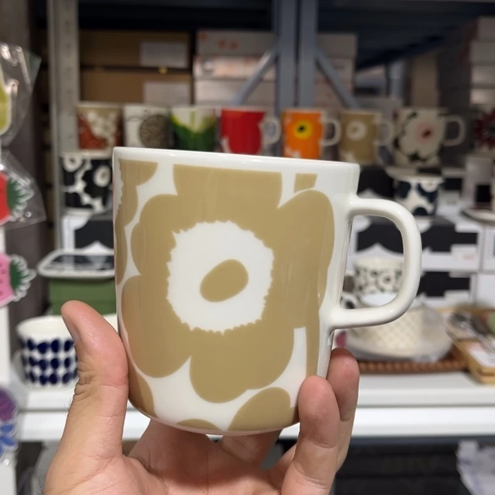 marimekko奶茶400ml马克