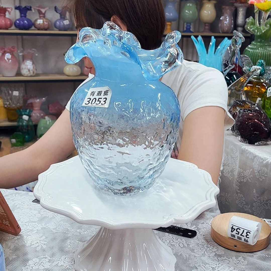 3053瑕 家悦琉璃摆件福利