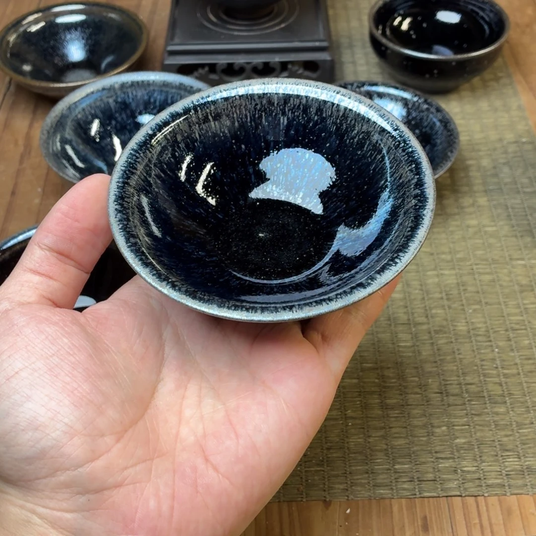 子***子茶盏松风渡建盏甄选