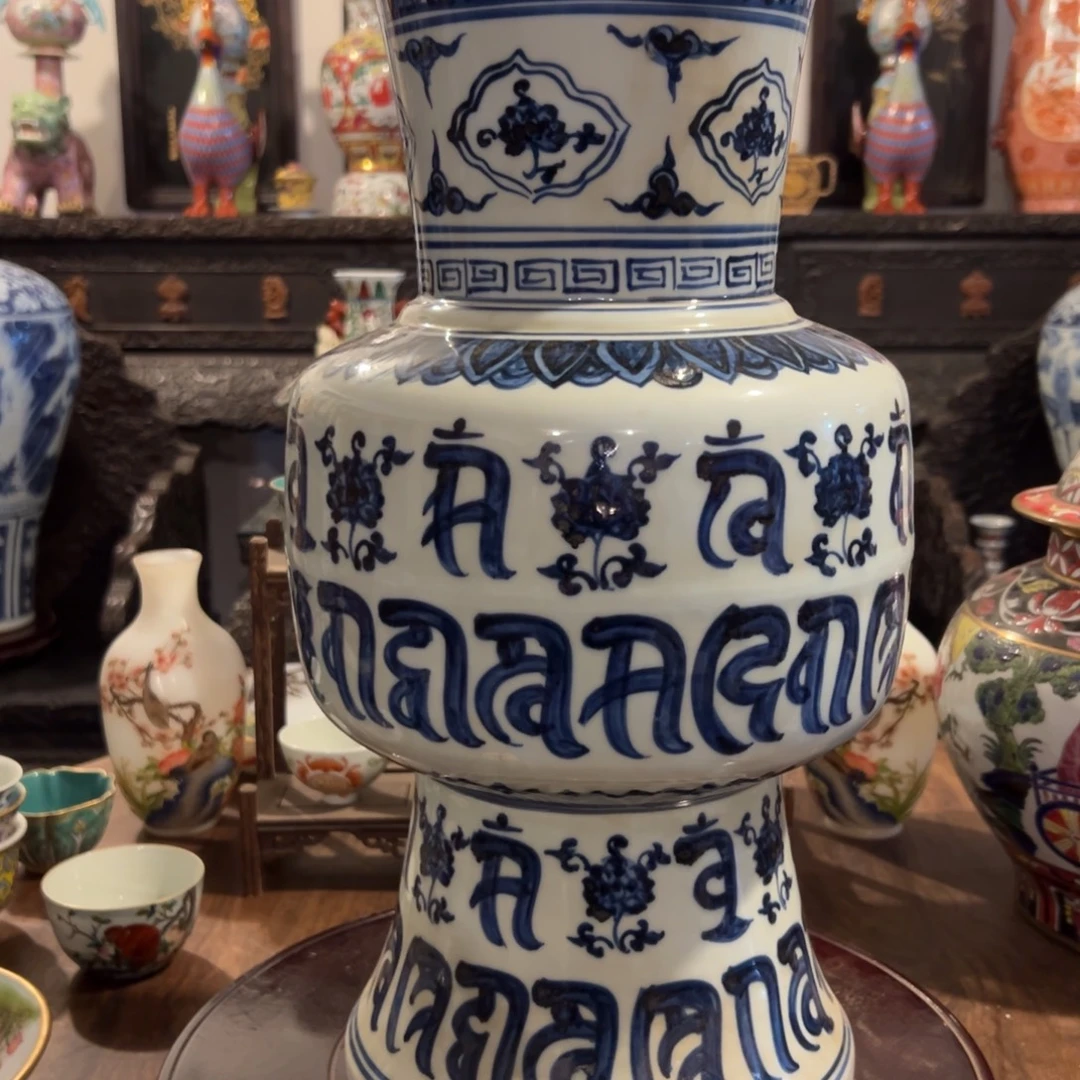 渺***云精品青花瓷器精品收藏