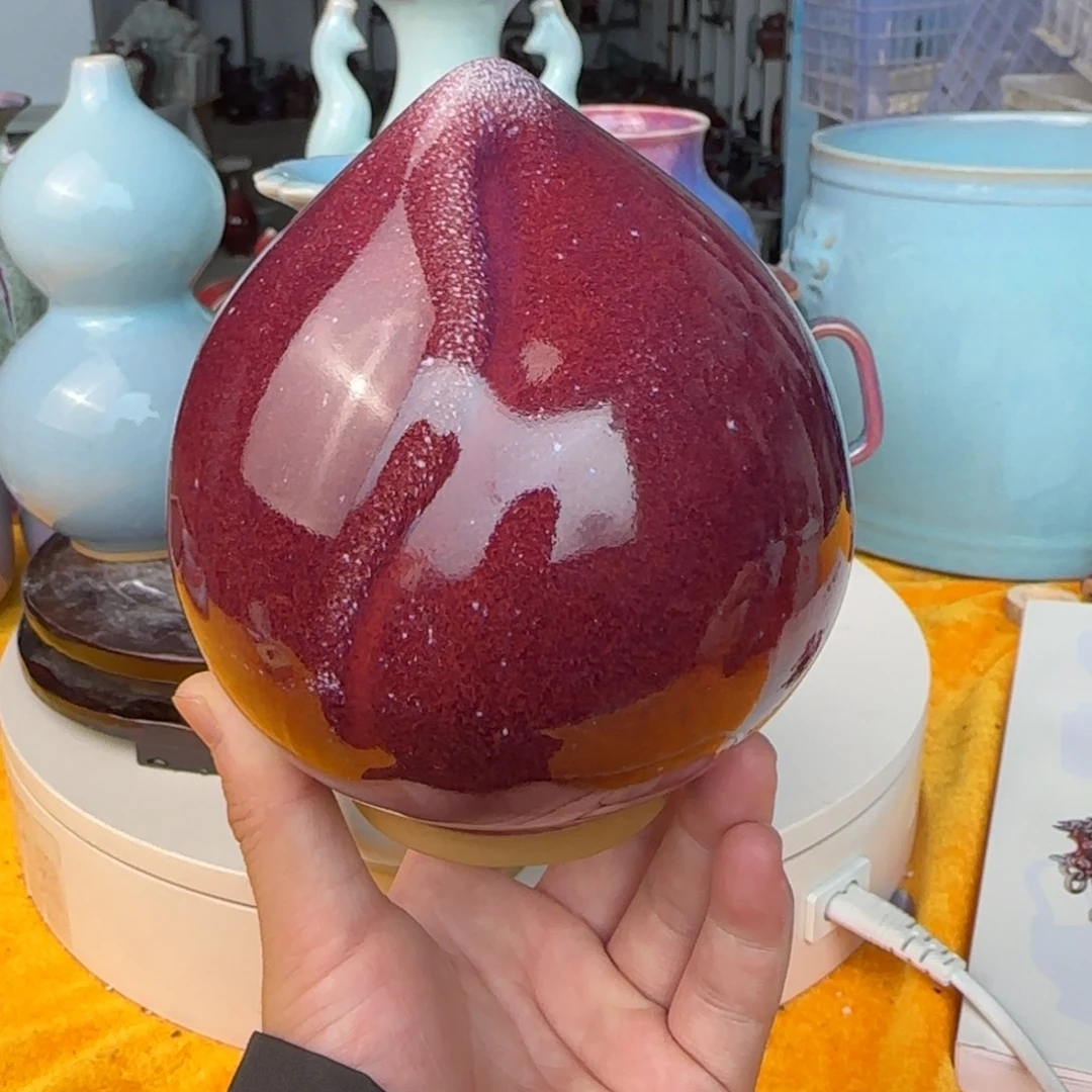 摆件郑家钧窑摆件