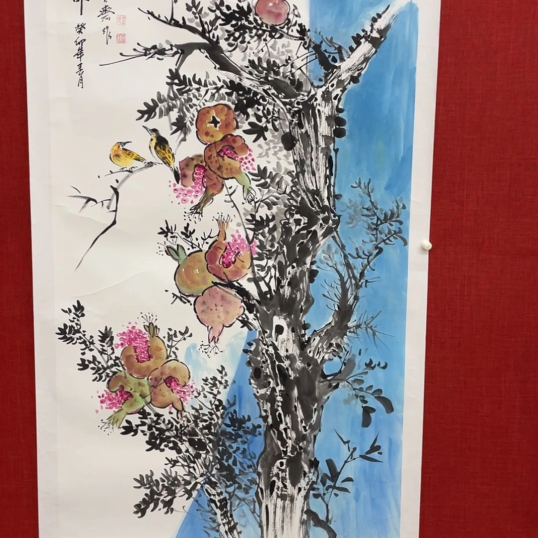 国画可口可乐公司在淘宝上发布的
