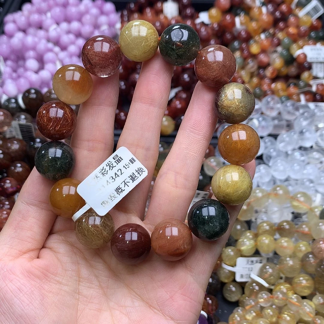 未镶嵌手链水晶手链