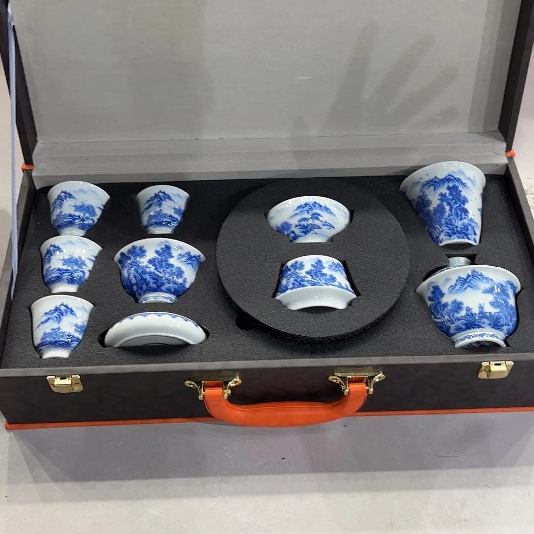 种***。瓷片景德镇瓷器精品展示