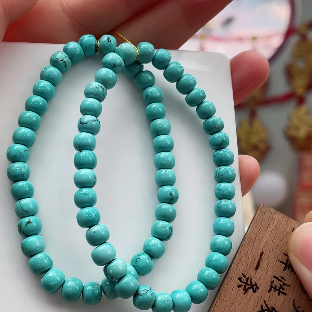 绿松石手串未镶嵌