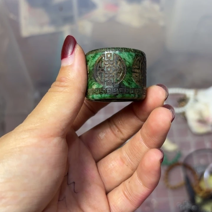 俺***也民俗物件手串配饰