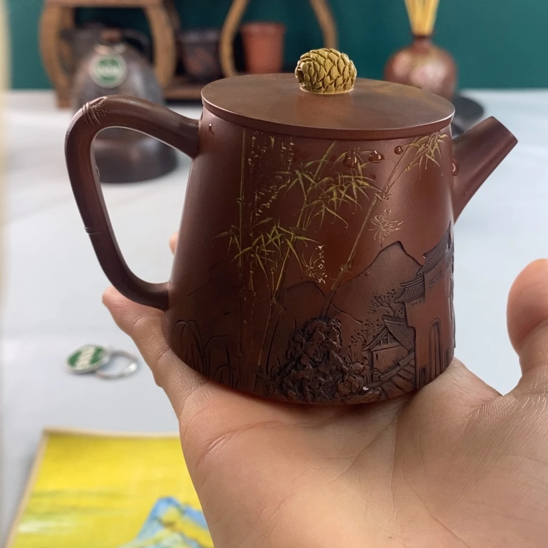 钦州茶壶坭兴陶茶具