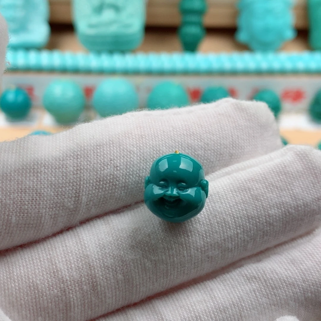 绿松石未镶嵌发饰