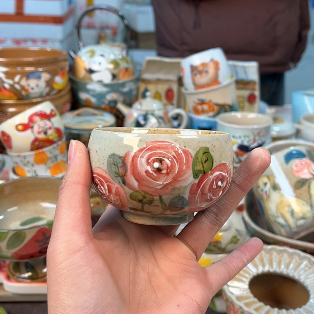 景德镇陶瓷手工杯