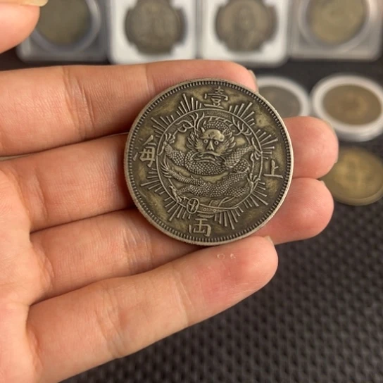 大头龙洋船洋工艺品