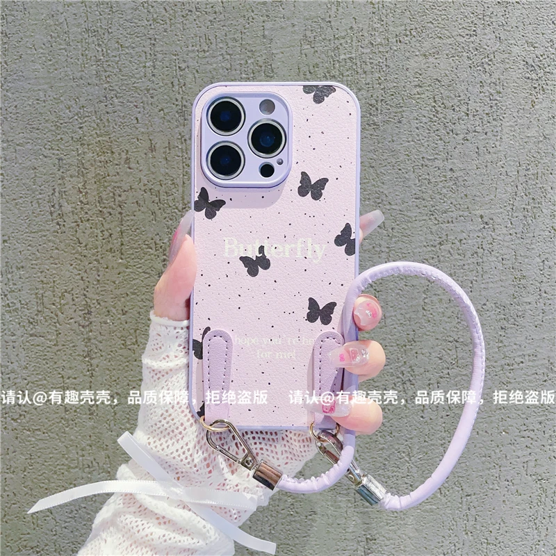 金属漆皮纹适用苹果16/iPhone/华为荣耀/OPPO/VIVO/小米/手机壳潮