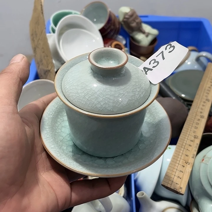 谢***佳茶具默认微瑕瓷器、茶具、壶、摆件，介意勿拍