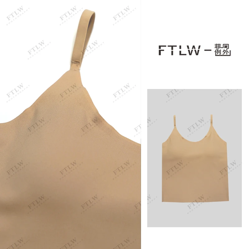 板熙FTLW-肌底衣时尚修身显瘦设计感百搭美背打底吊带-3557