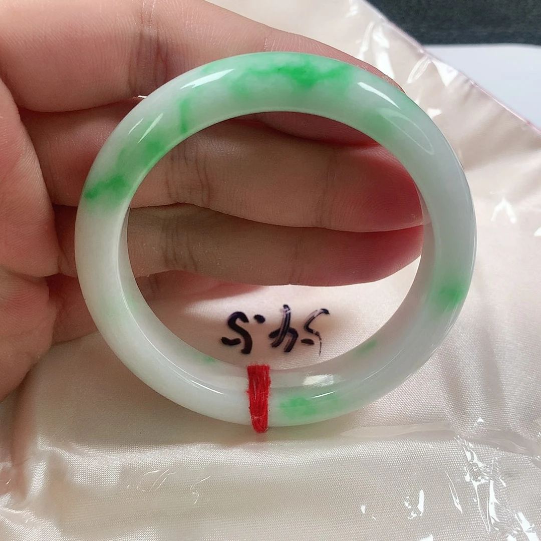 未镶嵌手镯翡翠337号