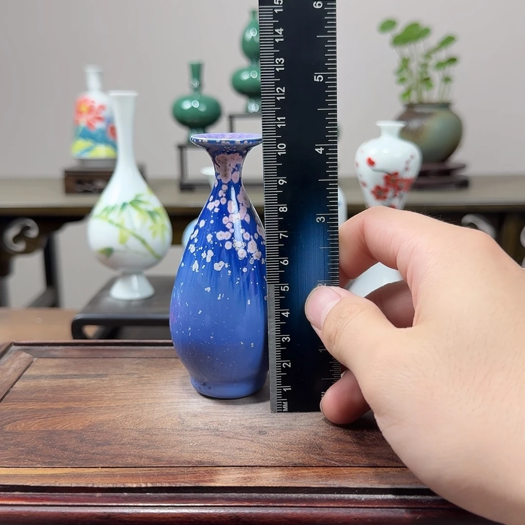 陶瓷手工非常迷你小花器