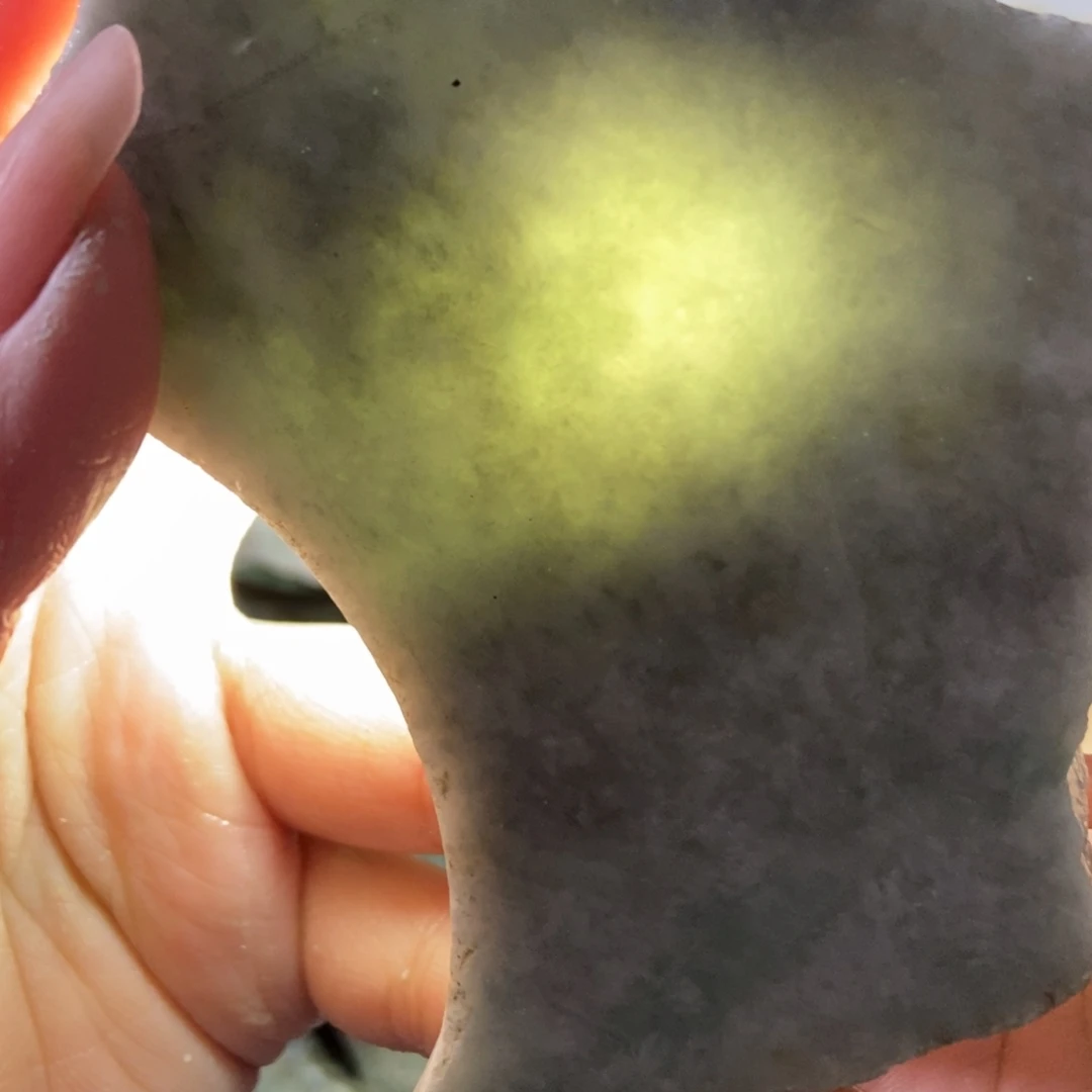 翡翠未镶嵌挂件天然翡翠